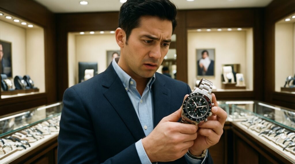 ТОП самых полезных усложнений: дата, хронограф, GMT, тахиметр, лунные фазы - иллюстрация