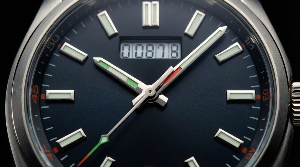 ТОП самых полезных усложнений: дата, хронограф, GMT, тахиметр, лунные фазы - иллюстрация