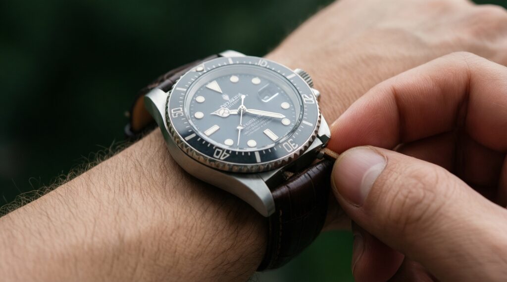 Как подобрать часы под запястье: размеры корпуса, lug-to-lug и ширина ремешка - иллюстрация