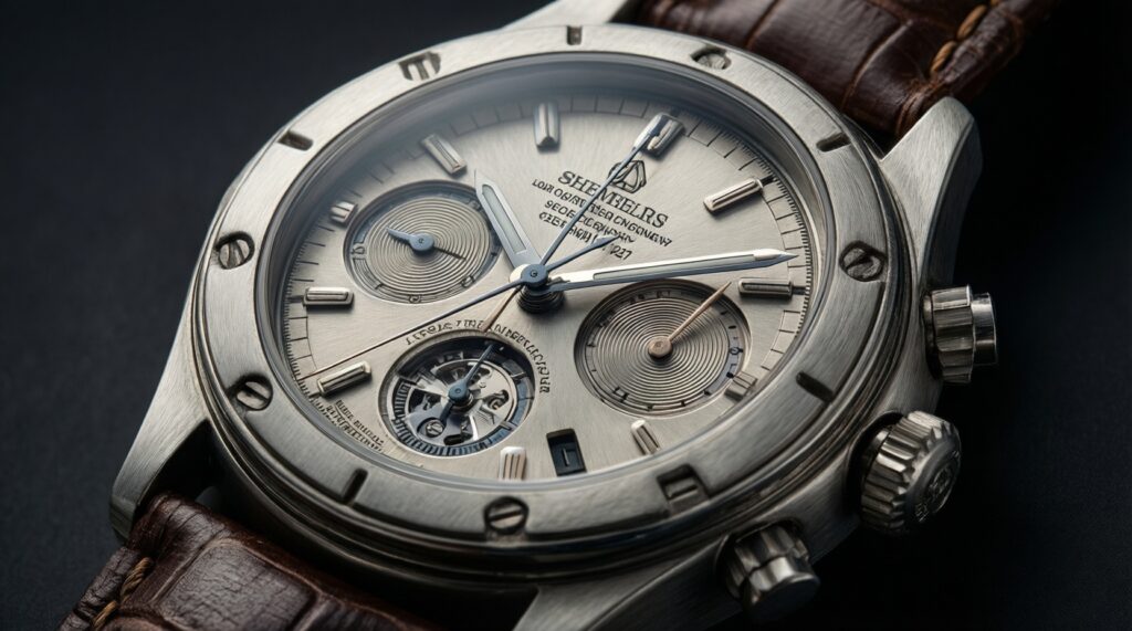 Как читать маркировки на циферблате и задней крышке часов - иллюстрация