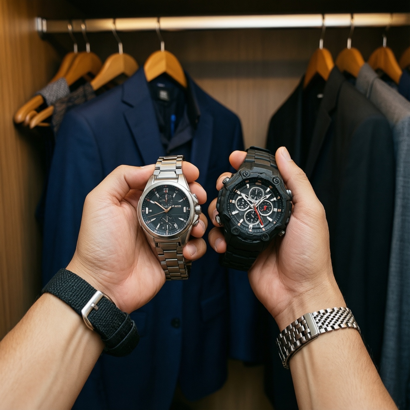 Как сочетать часы с одеждой и поводом для повседневного, офисного, спортивного и вечернего стиля