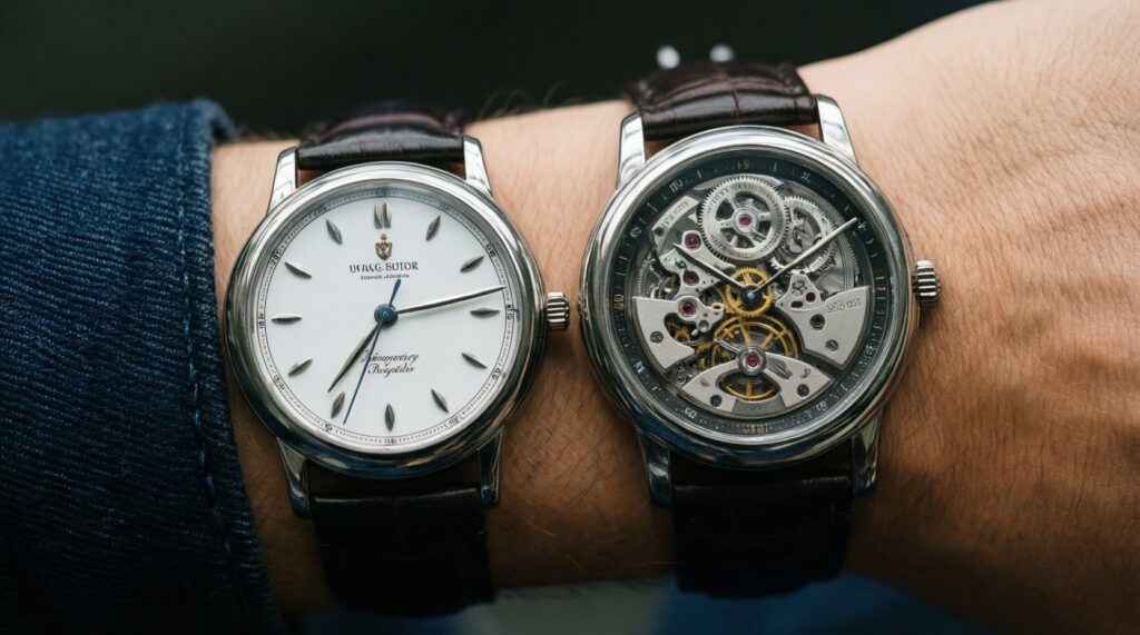 Механика vs кварц: в чем реальная разница для владельца - иллюстрация