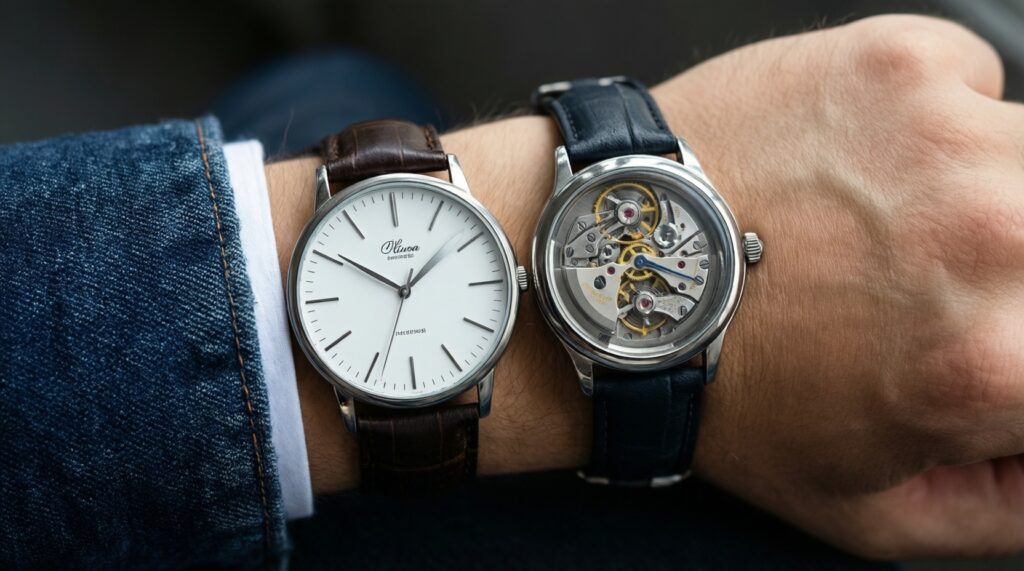 Механика vs кварц: в чем реальная разница для владельца - иллюстрация