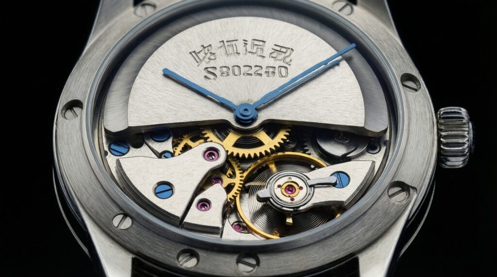 Автоматический калибр простыми словами: как часы заводятся от движения руки - иллюстрация