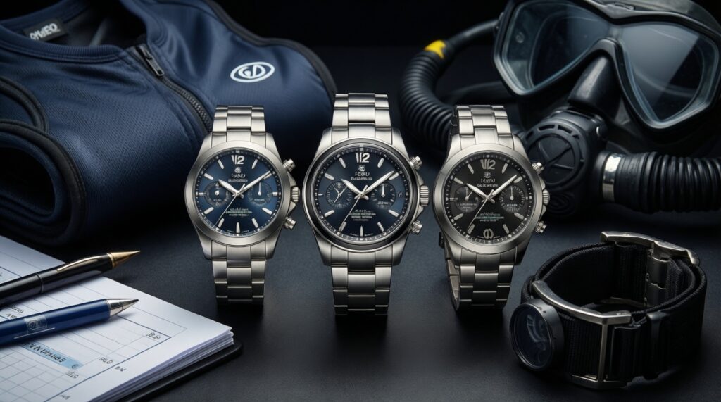 Материалы корпуса и браслета: сталь, титан, бронза, керамика - плюсы и минусы - иллюстрация