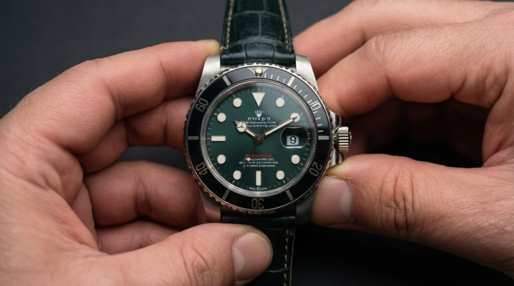 Как подобрать размер корпуса под запястье: диаметр, lug-to-lug и толщина - иллюстрация