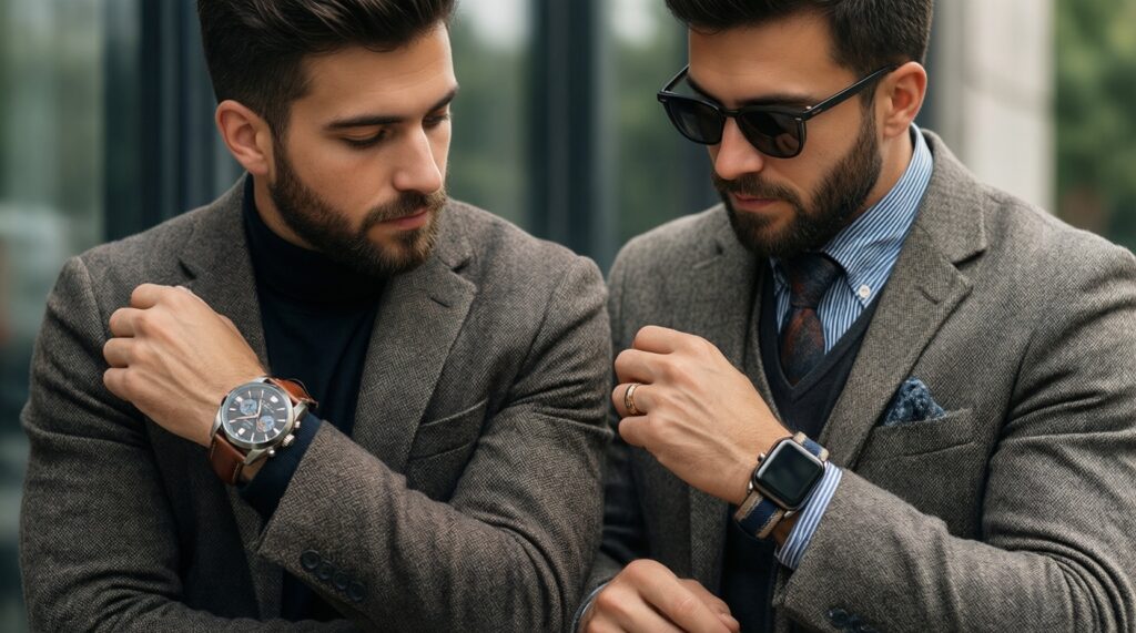 Ремешок vs браслет: комфорт, долговечность и стиль в разных сезонах - иллюстрация