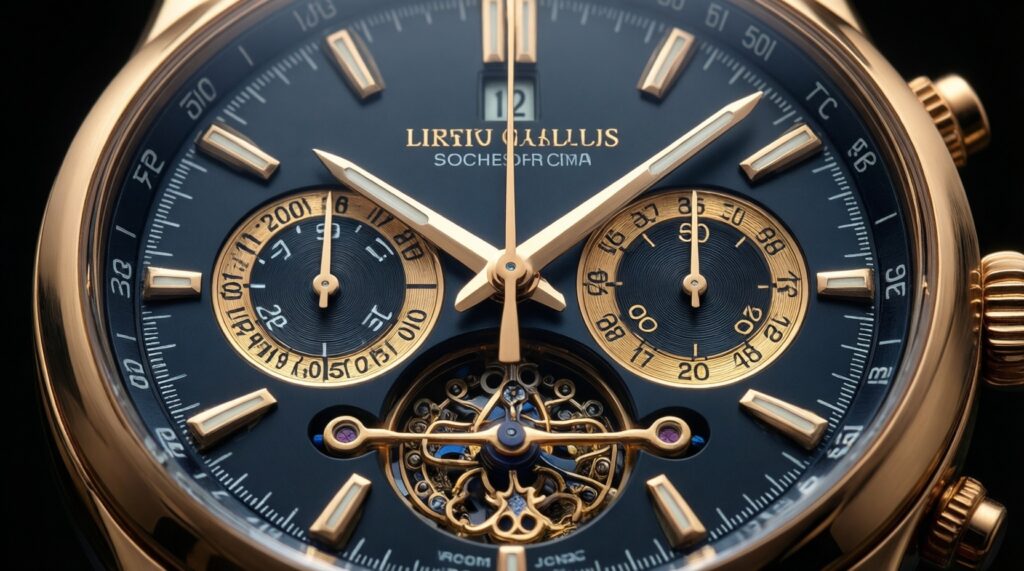 Какие усложнения реально полезны: дата, GMT, хронограф, запас хода, лунные фазы - иллюстрация