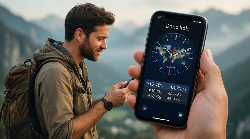 GMT-часы для путешествий: как пользоваться и кому они нужны - иллюстрация