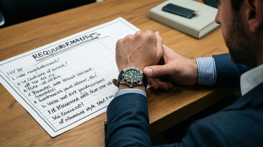 Полевые, дайверские, пилотские, dress: краткий гид по основным типам часов - иллюстрация