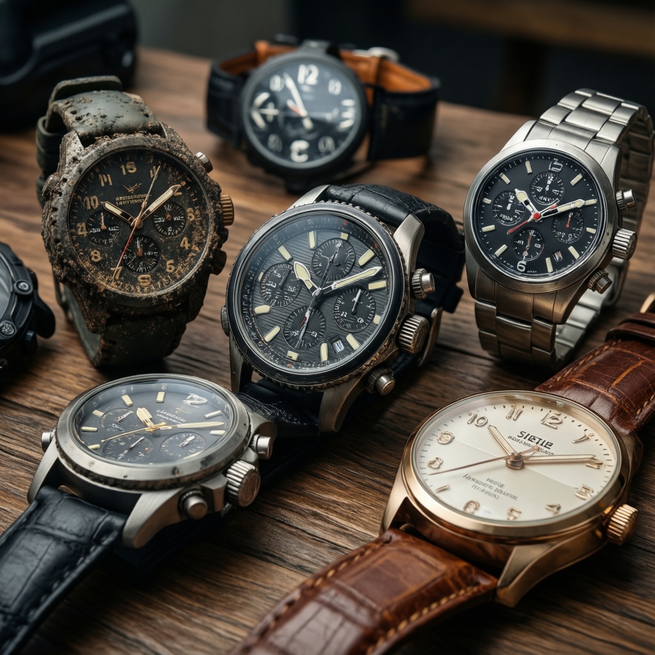 Гид по основным типам часов: полевые, дайверские, пилотские и dress