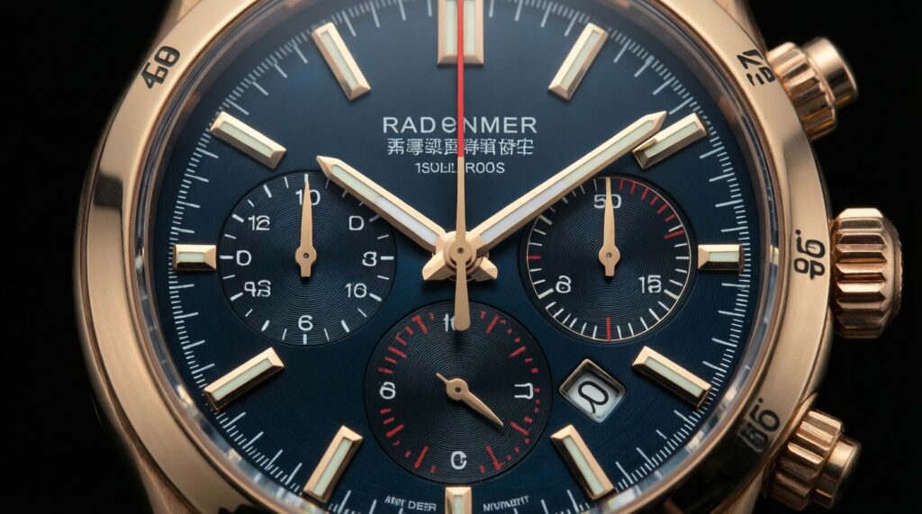 Как читать циферблат: шкалы, тахиметр, безель и другие элементы - иллюстрация