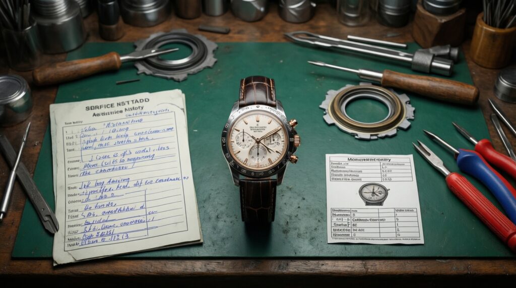 Сервис и уход: как часто обслуживать механические часы и чего избегать - иллюстрация