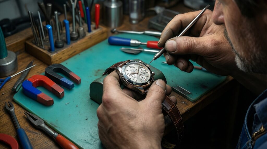 Магнитные поля и часы: как понять, что часы 