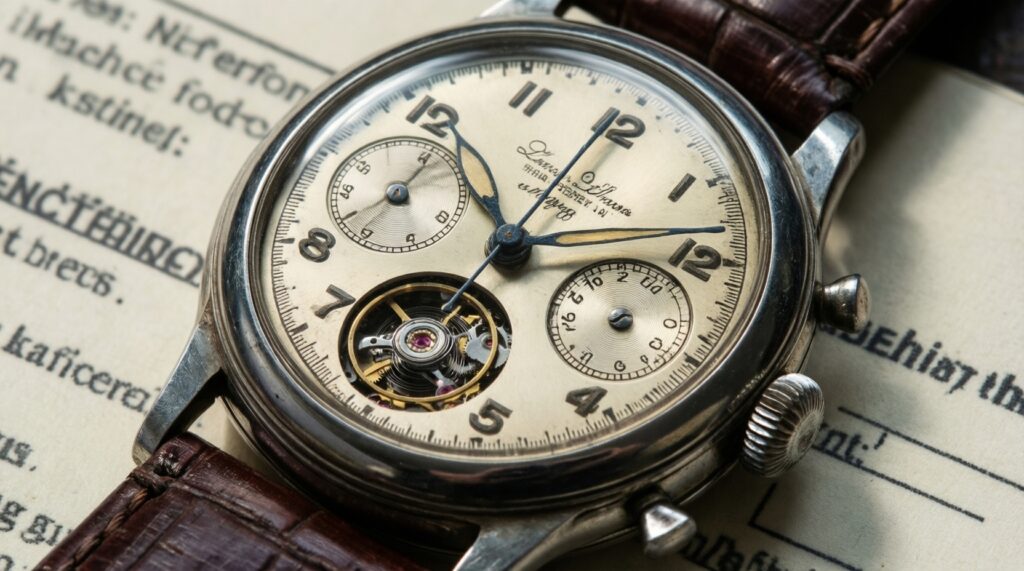 Винтажные часы: на что смотреть при покупке и какие риски учесть - иллюстрация