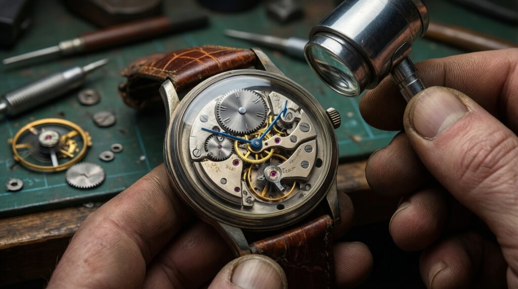 Винтажные часы: на что смотреть при покупке и какие риски учесть - иллюстрация