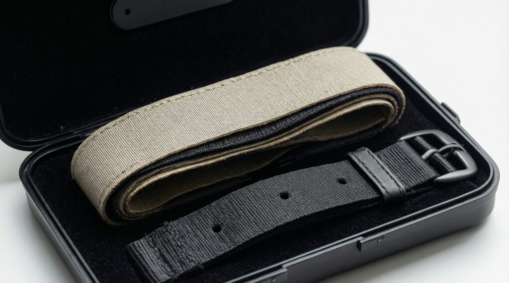 Ремешки и браслеты: кожа, каучук, металл, текстиль - как выбрать под стиль и сезон - иллюстрация