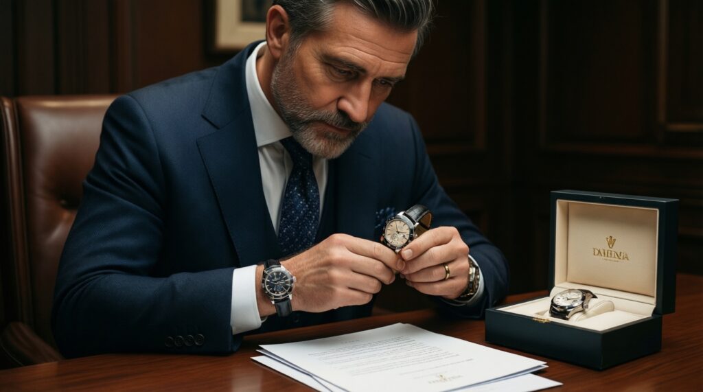 Инвестиции в часы: миф или реальность (и для кого это работает) - иллюстрация