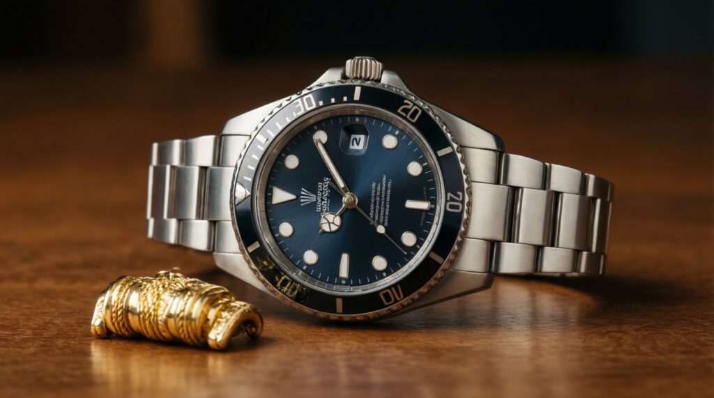 Часы как часть образа: как сочетать с одеждой, обувью и аксессуарами - иллюстрация