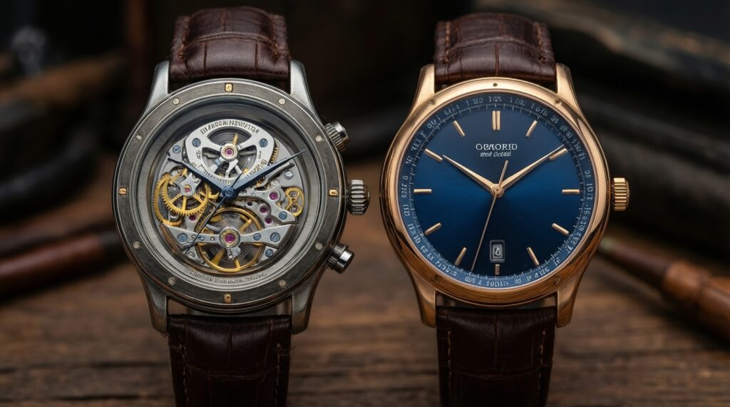 Механика vs кварц: в чём разница и что лучше именно вам - иллюстрация