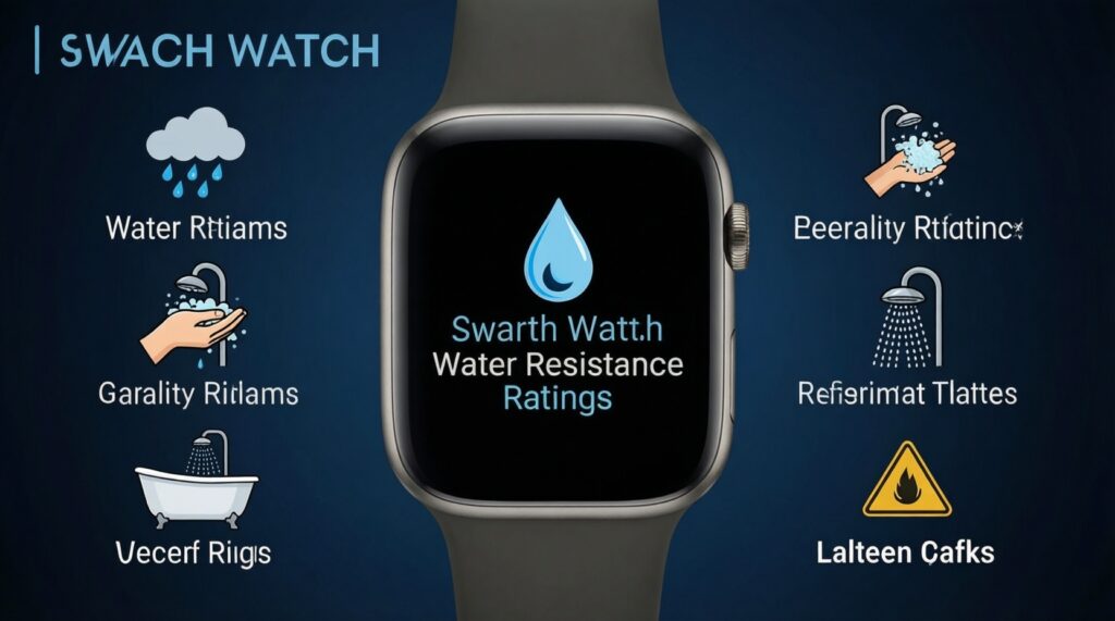 Водозащита на часах: что реально значит 30/50/100/200 м - иллюстрация