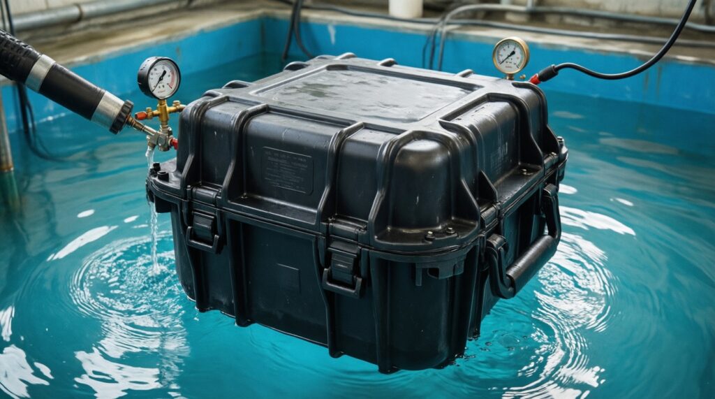 Водозащита на часах: что реально значит 30/50/100/200 м - иллюстрация