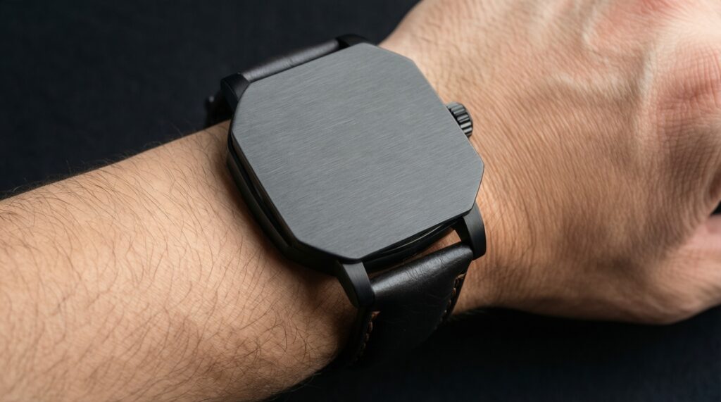 Размер корпуса и посадка на запястье: как подобрать идеальные пропорции - иллюстрация