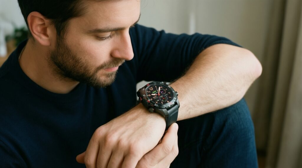 Популярные усложнения: дата, GMT, хронограф, лунные фазы - кому и зачем - иллюстрация