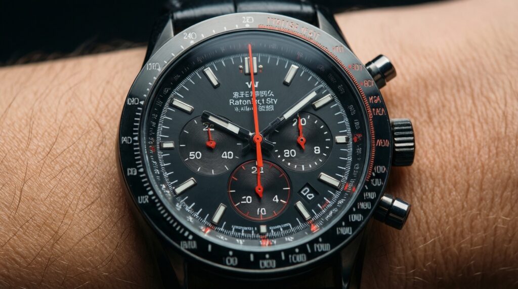 Популярные усложнения: дата, GMT, хронограф, лунные фазы - кому и зачем - иллюстрация