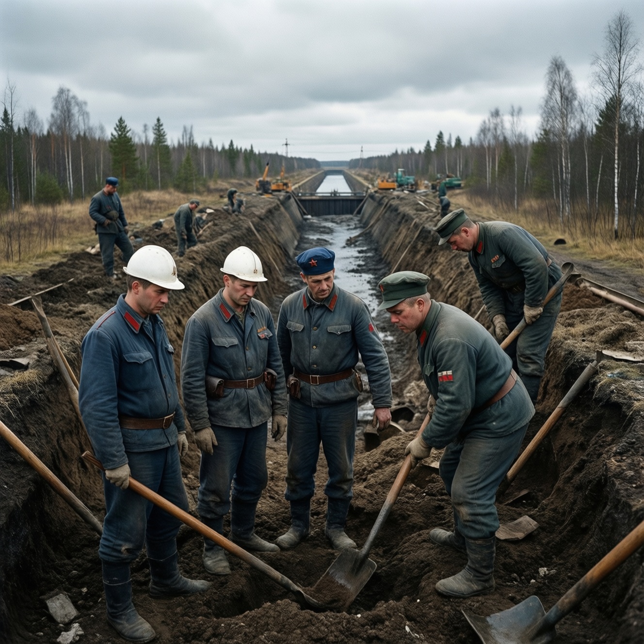 Тайны Беломорско‑Балтийского канала: как факты и документы спорят с легендами