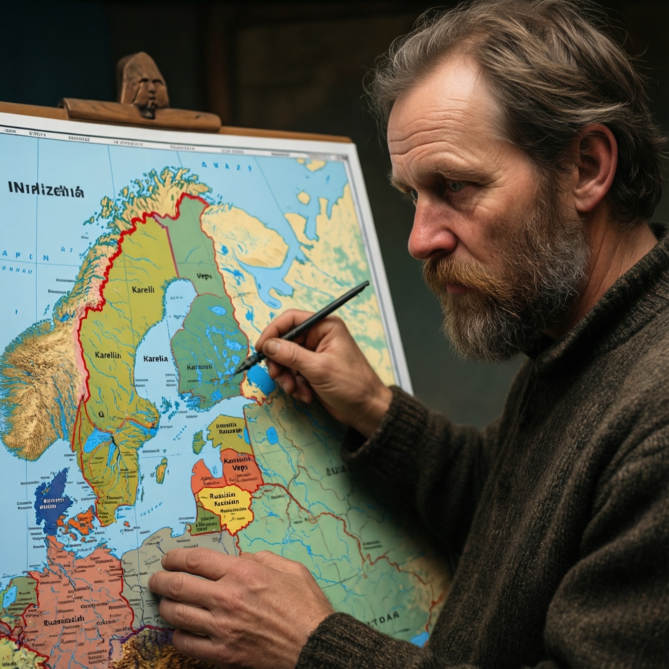 Карельские топонимы Севера: как отличать карельский, вепсский и финский слои