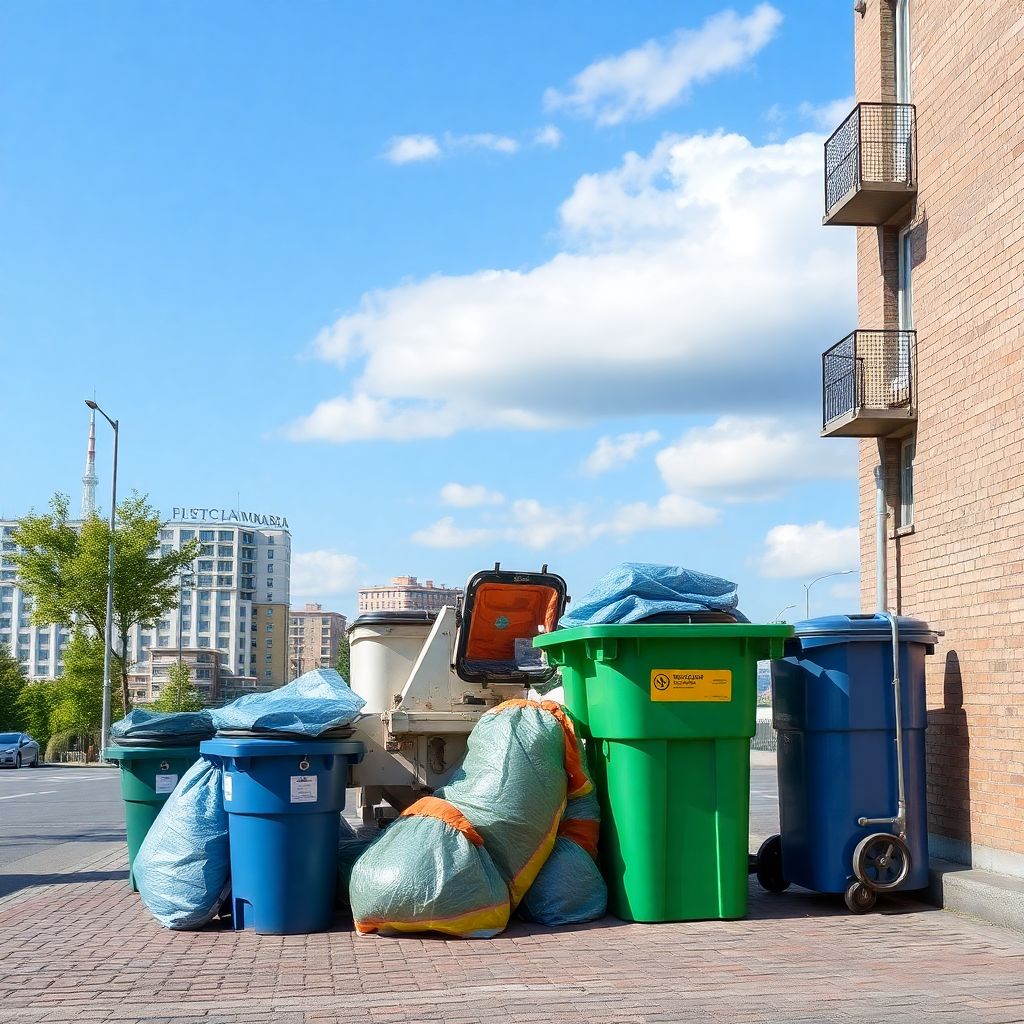 Вывоз и утилизация мусора в Ростове-на-Дону для бизнеса и частных лиц