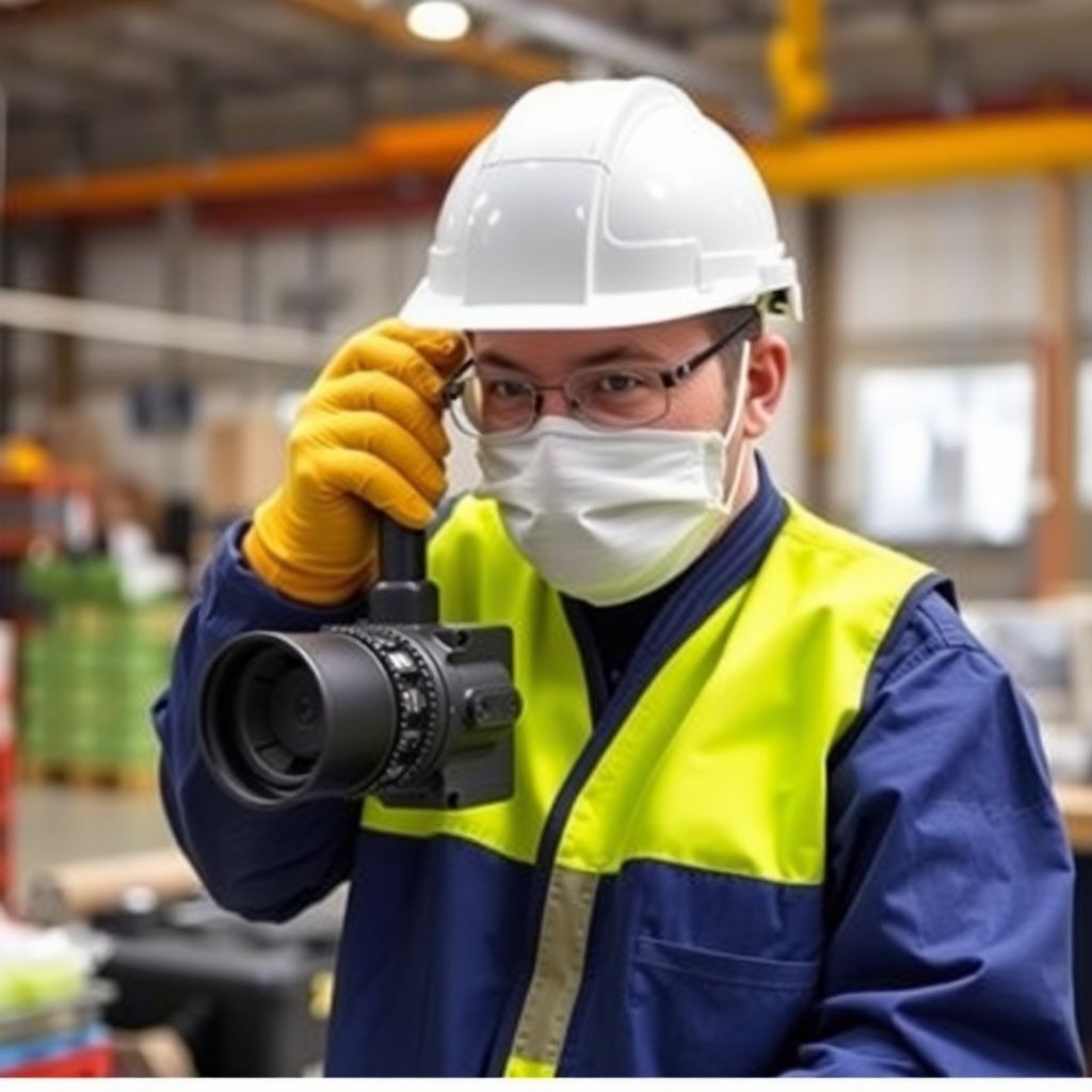 Самоходная тележка для оптимизации процессов на складе в Барнауле