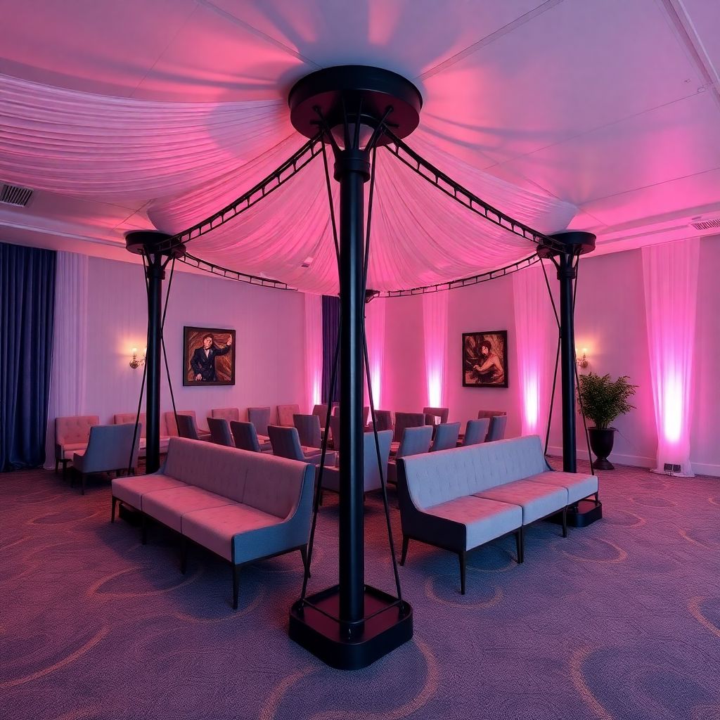 Телескопическая трибуна для актового зала оптимальное решение для мероприятий