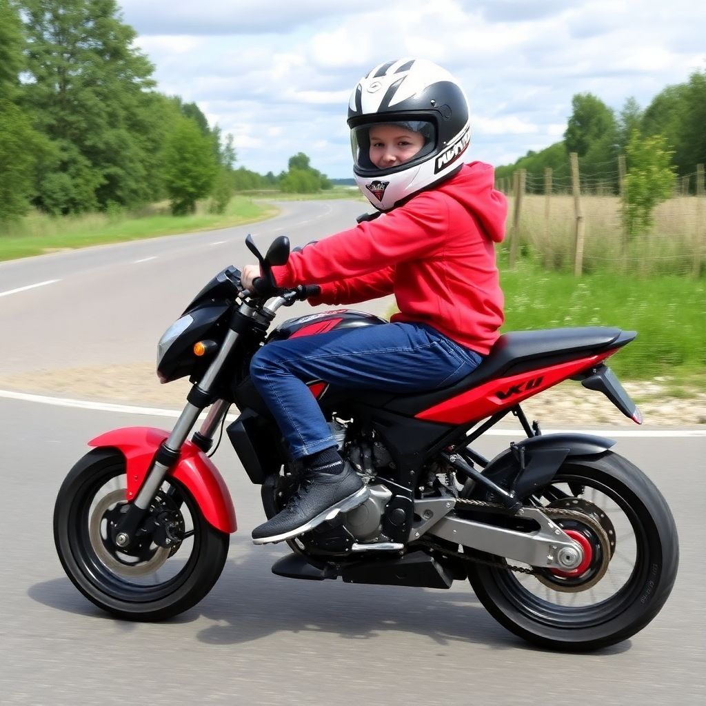 Мотошкола для детей: уверенность и безопасность юных мотоциклистов