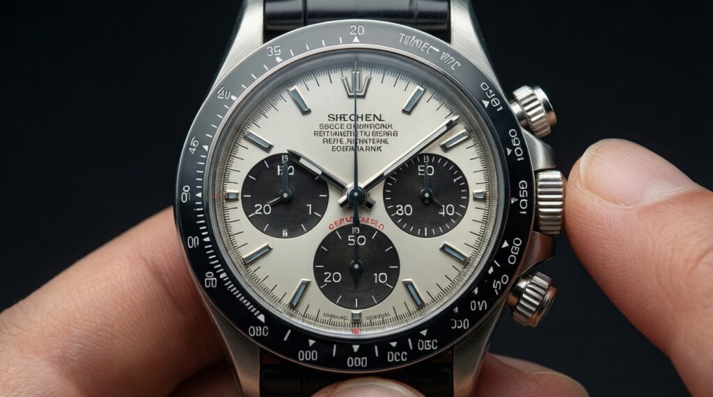 Топ самых полезных усложнений: хронограф, GMT, дата, лунная фаза - иллюстрация