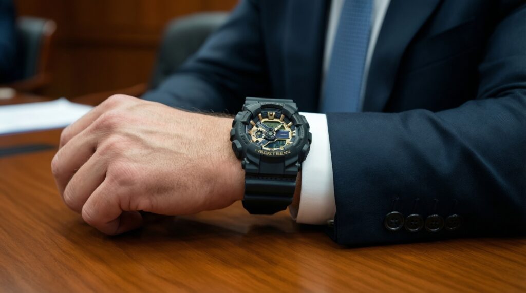 Часы и дресс-код: что носить с костюмом, а что - с casual - иллюстрация