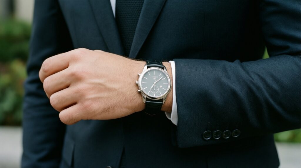 Часы и дресс-код: что носить с костюмом, а что - с casual - иллюстрация