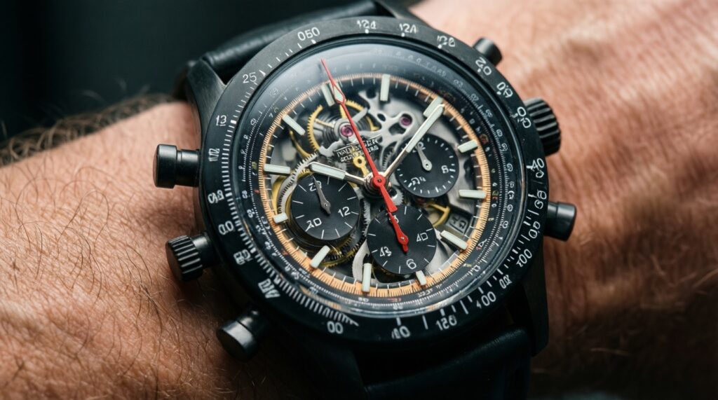 Топ самых полезных усложнений: хронограф, GMT, дата, лунная фаза - иллюстрация