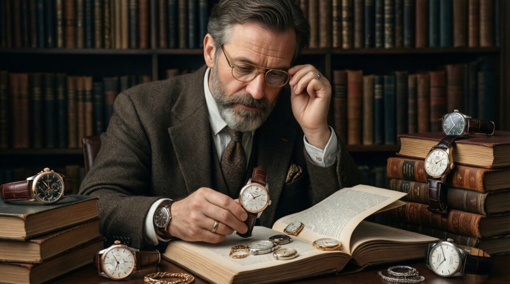 Коллекционирование часов: как собрать коллекцию без хаоса и переплат - иллюстрация