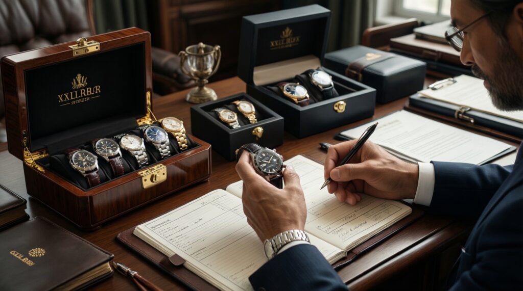 Коллекционирование часов: как собрать коллекцию без хаоса и переплат - иллюстрация