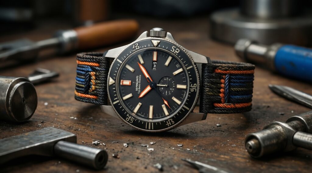 Тренды в мире часов: микробренды, интегрированные браслеты и ретро-дизайн - иллюстрация