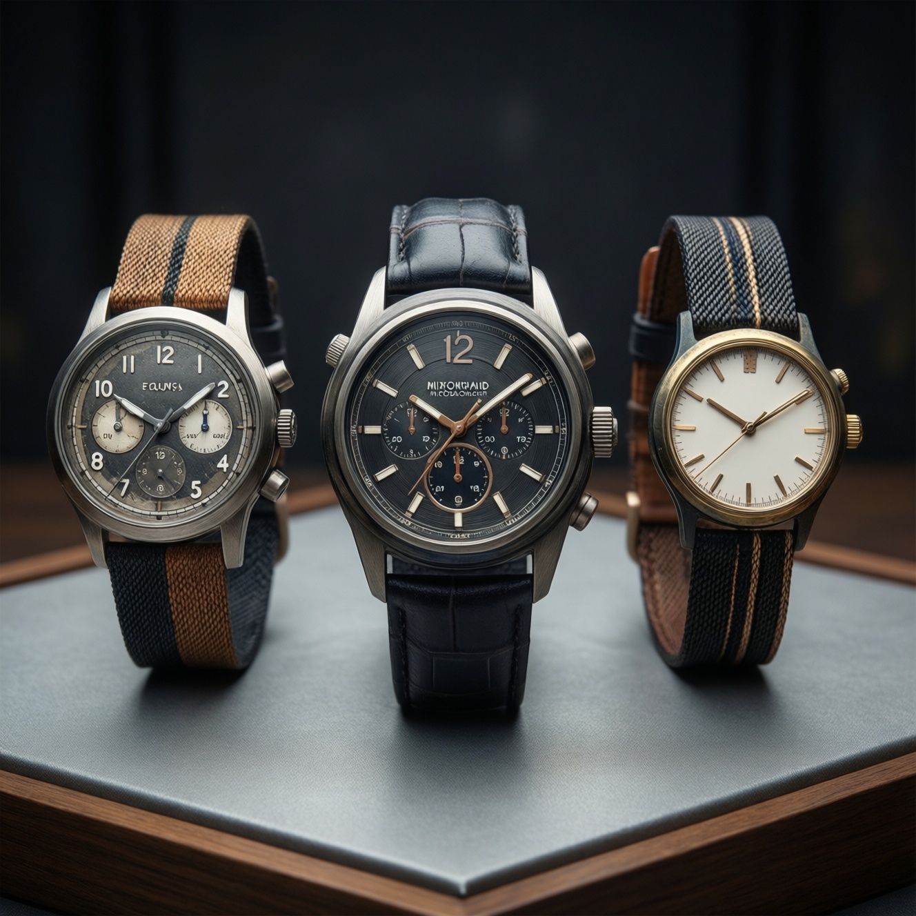 Тренды в мире часов: микробренды, интегрированные браслеты и ретро-дизайн