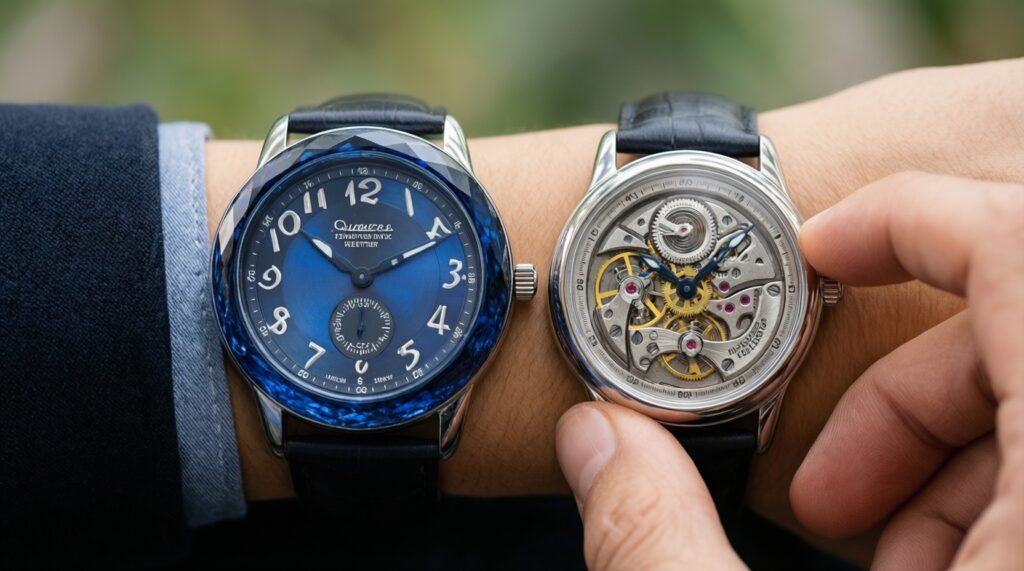 Механика vs кварц: что надежнее и кому что подходит - иллюстрация