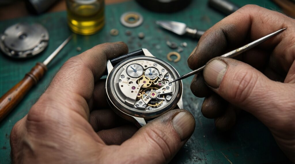 Автоподзавод: как он работает и почему часы могут останавливаться - иллюстрация