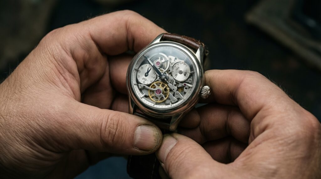 Автоподзавод: как он работает и почему часы могут останавливаться - иллюстрация