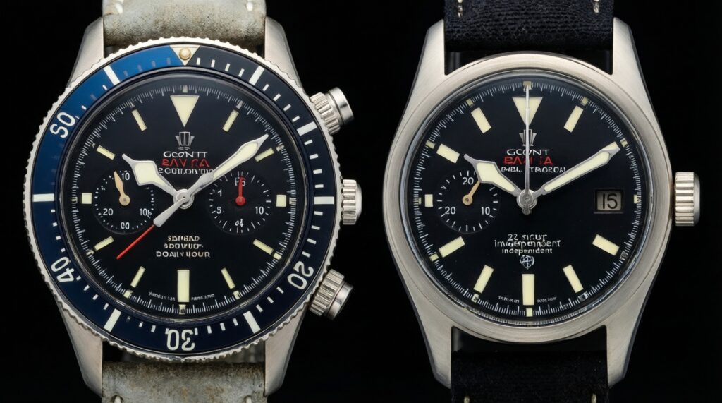 Главные осложнения в часах: хронограф, GMT, календарь, турбийон - что это и зачем - иллюстрация