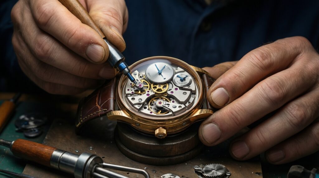 Главные осложнения в часах: хронограф, GMT, календарь, турбийон - что это и зачем - иллюстрация