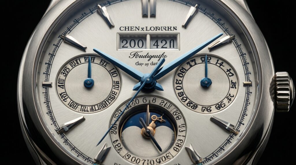 Главные осложнения в часах: хронограф, GMT, календарь, турбийон - что это и зачем - иллюстрация