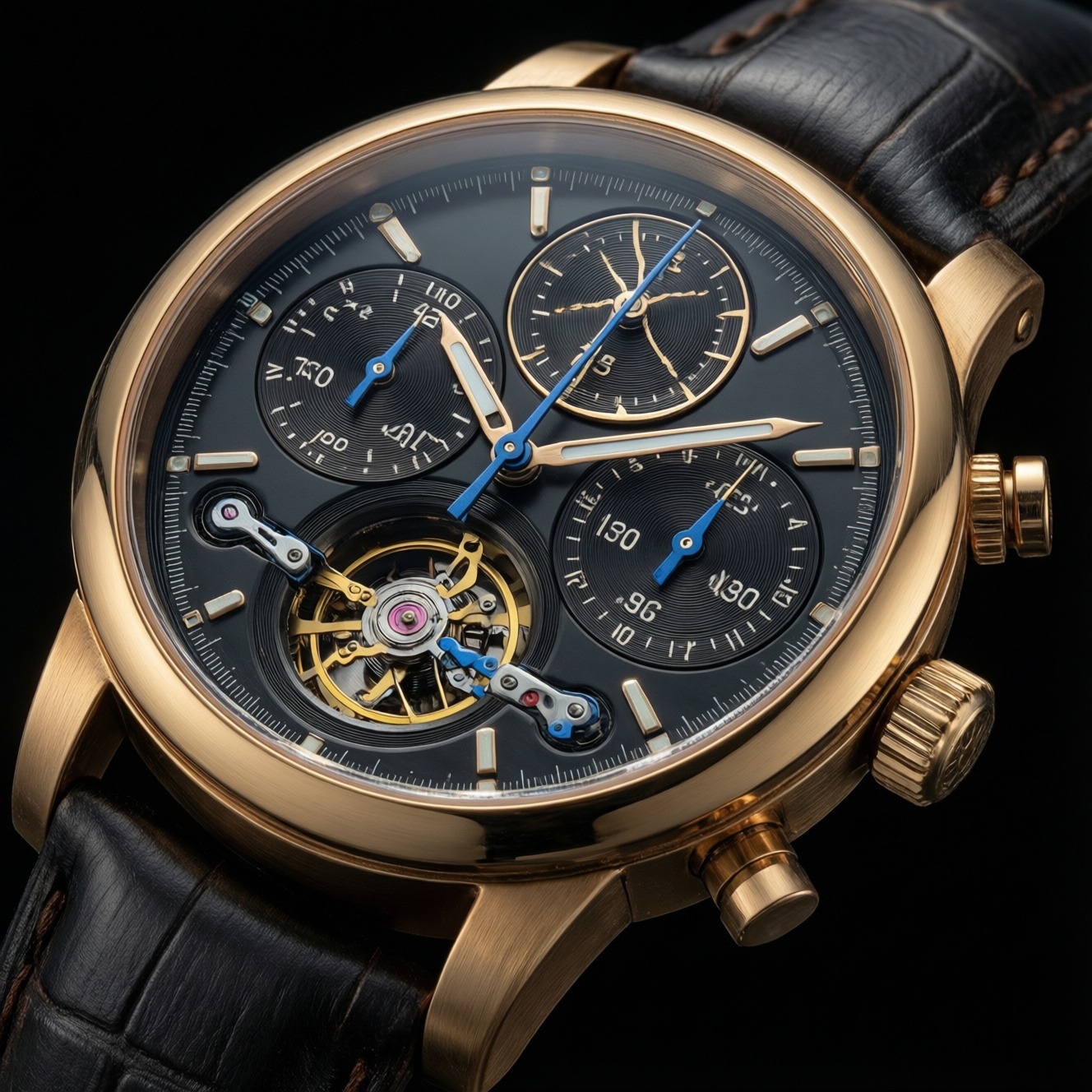 Главные осложнения в часах: что такое хронограф, Gmt, календарь и турбийон и зачем они нужны